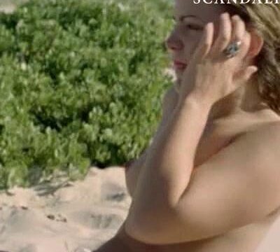 Lenka Kripac Nude Tits Scene in ‘Lost Things’