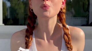 Madelaine Petsch Hot   + Video