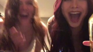 Ally Hardesty Drunk Twerking (1 vid)