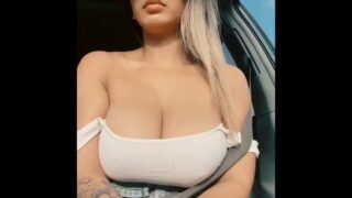 Kimmy Kay Nude Big Tits Uber Ride Onlyfans Porn Video  Nudes