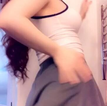 LilCanadianGirl Nude Teasing in Skirts Video  Nudes