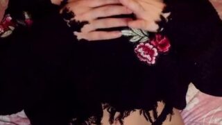 AftynRose ASMR Chest, Booty, Legs, & Feet Scratching Video leaked! Leaked Nudes