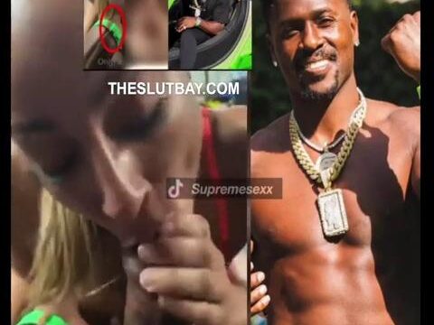 Antonio Brown Nude Sex Tape Leaked! *NEW* The Porn Leak