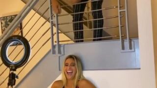 Lele Pons Sexy BTS Boobs Bounce Video Leaked