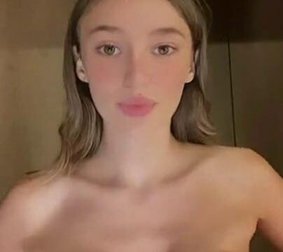 Olivia Casta Nude Boobs Teasing Video Leaked