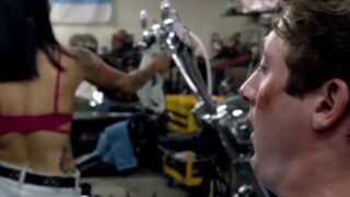 Levy Tran Sex On A Motorcycle In Shameless FREE