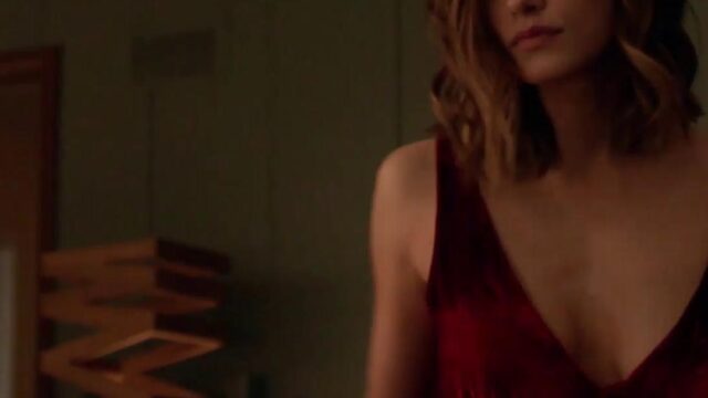 Phoebe Tonkin Nude Tits Scene from ‘The Affair’