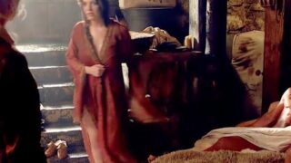 Lise Slabber Nude Bush Scene from ‘Black Sails’